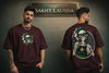 Smoke Till Bones | Unisex Oversized Classic T-Shirt