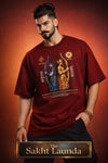 KARAN-ARJUN | Unisex Oversized Classic T-Shirt