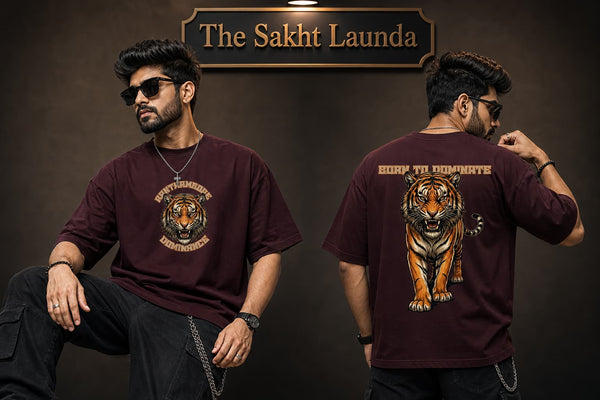 RANTHAMBORE DOMINANCE | Unisex Oversized Classic T-Shirt