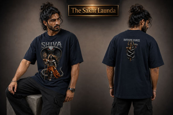 SHIVA - THE INFINITE FORCE | Unisex Oversized Classic T-Shirt
