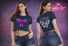 Drip Wings |Crop Top