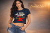 Caffeine & Chaos | Crop Top