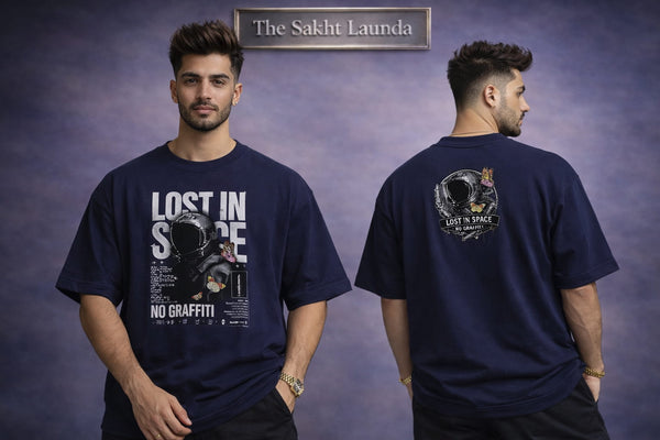 Lost In Space | Unisex Oversized Standard T-Shirt