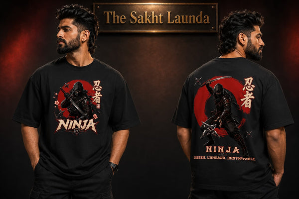 NINJA - MASTER OF SHADOWS | Unisex Oversized Classic T-Shirt