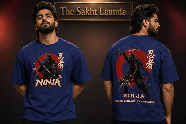 NINJA - MASTER OF SHADOWS | Unisex Oversized Classic T-Shirt
