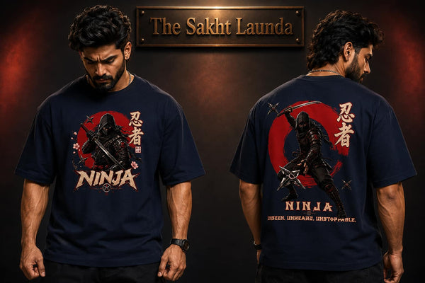 NINJA - MASTER OF SHADOWS | Unisex Oversized Classic T-Shirt