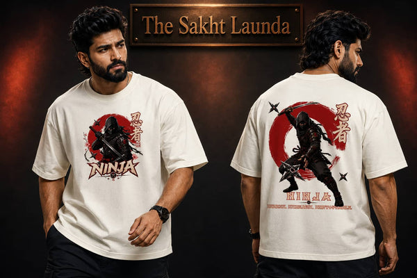 NINJA - MASTER OF SHADOWS | Unisex Oversized Classic T-Shirt