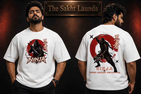 NINJA - MASTER OF SHADOWS | Unisex Oversized Classic T-Shirt