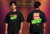 R U NUTS? | Unisex Oversized Classic T-Shirt