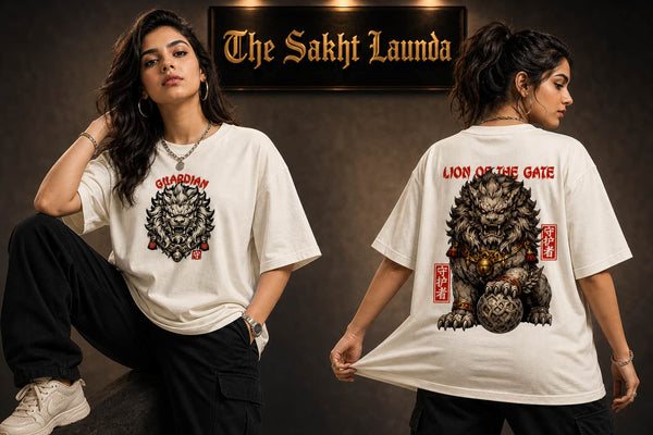 GAURDIAN of the GATE | Unisex Oversized Classic T-Shirt