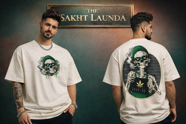Smoke Till Bones | Unisex Oversized Classic T-Shirt