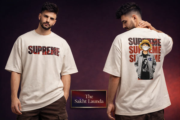 Masked Supreme | Unisex Oversized T-Shirt