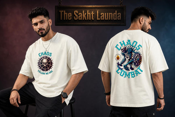 CHAOS COMBAT | Unisex Oversized Classic T-Shirt