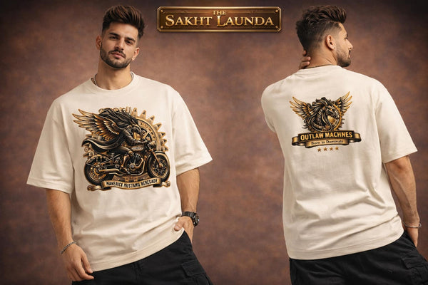 Gearstorm Maverick | Unisex Oversized Classic T-Shirt