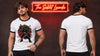 ONI WARRIOR | Unisex Ringer T-Shirt