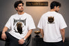 NOCTOURNAL —EYES BEYOND DARKNESS | Unisex Oversized Classic T-Shirt