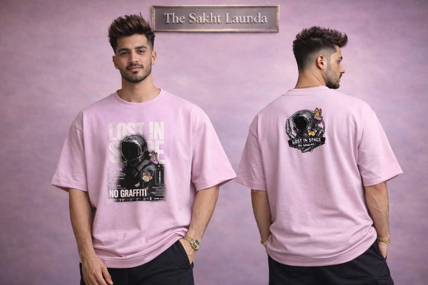 Lost In Space | Unisex Oversized Standard T-Shirt
