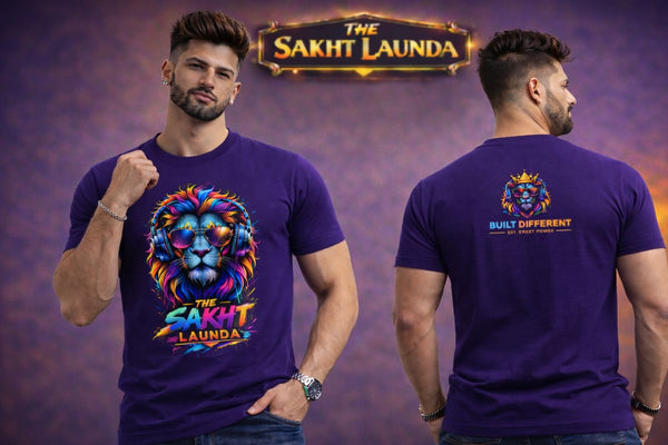 SAKHT Lion | Unisex Basic T-Shirt