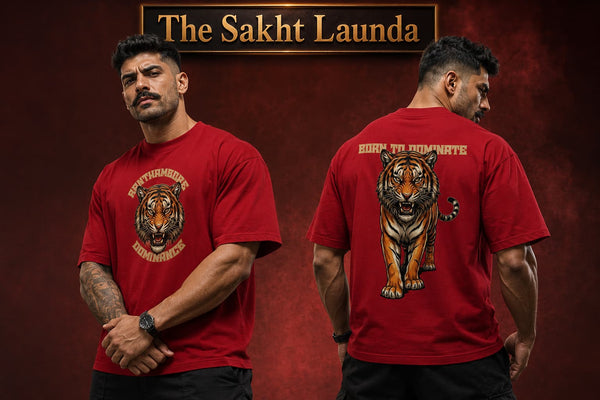 RANTHAMBORE DOMINANCE | Unisex Oversized Classic T-Shirt