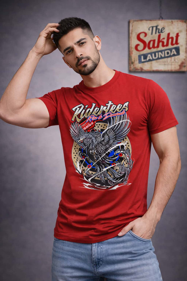 Scarlet Rebirth | Unisex Classic Crew T-Shirt
