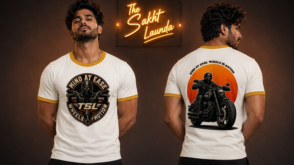 Ride & Unwind | Unisex Ringer T-Shirt