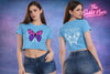 Drip Wings |Crop Top
