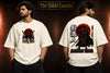 SHADOW RONIN WARRIOR - Unisex Terry Oversized Tee