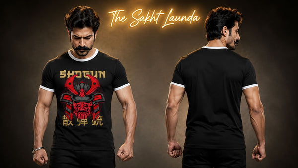 RED SHOGUN | Unisex Ringer T-Shirt