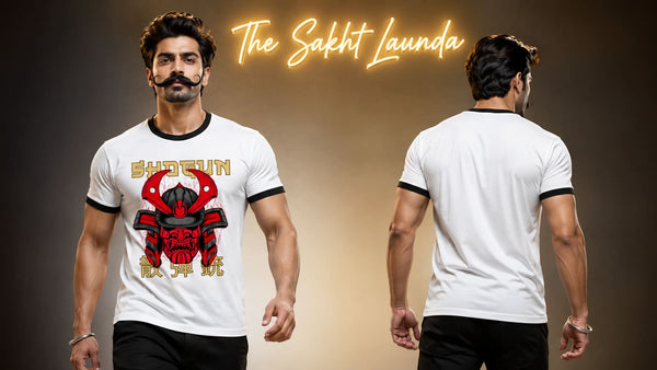 RED SHOGUN | Unisex Ringer T-Shirt
