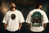 XUANWU - GUARDIAN OF THE NORTH | Unisex Terry Oversized Tee