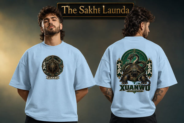 XUANWU - GUARDIAN OF THE NORTH | Unisex Terry Oversized Tee