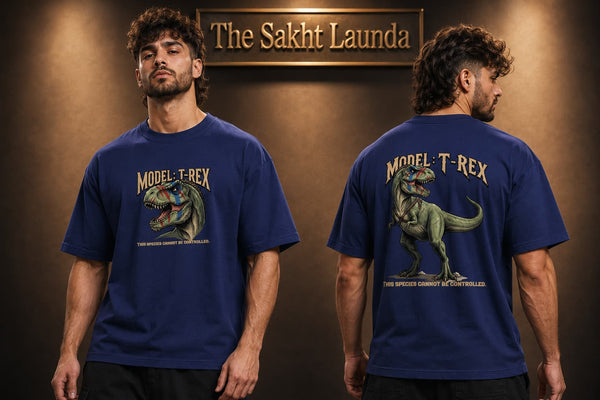 MODEL T-REX | Unisex Oversized Classic T-Shirt