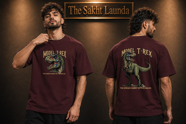 MODEL T-REX | Unisex Oversized Classic T-Shirt