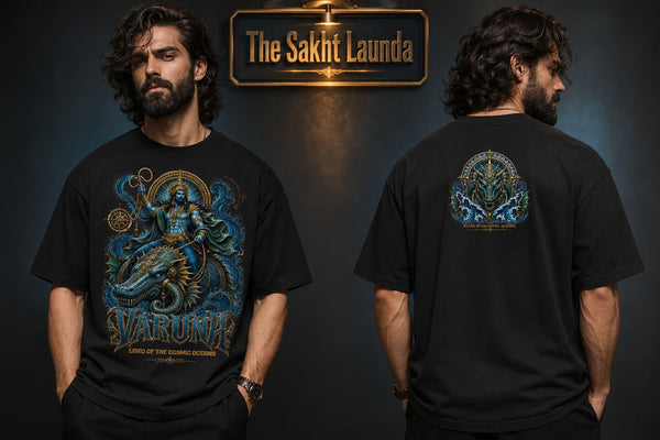 VARUNA - The KING OF OCEANS | Unisex Oversized Standard T-Shirt