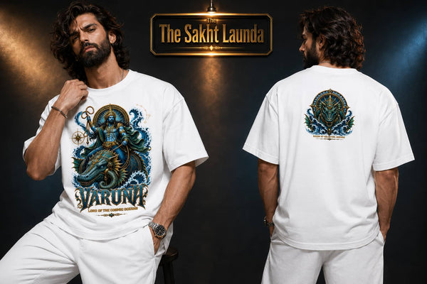 VARUNA - The KING OF OCEANS | Unisex Oversized Standard T-Shirt