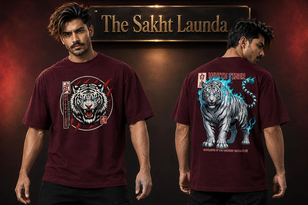 BAIHU - THE WHITE TIGER| Unisex Oversized Classic T-Shirt
