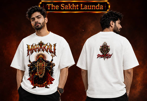 MAHAKALI - THE DIVINE FURY | Unisex Oversized Classic T-Shirt