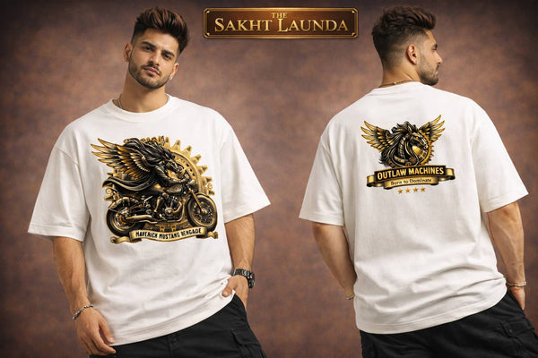 Gearstorm Maverick | Unisex Oversized Classic T-Shirt