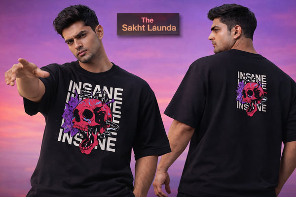 INSANE | Unisex Oversized T-Shirt