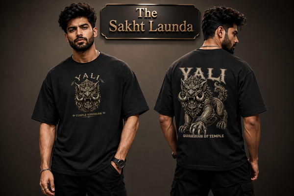 YALI - TEMPLE GUARDIAN | Unisex Oversized Classic T-Shirt