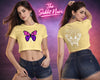 Drip Wings |Crop Top