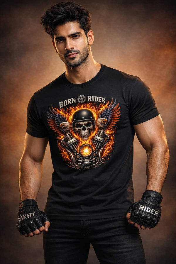 Born Rider | Unisex Classic Crew T-Shirt