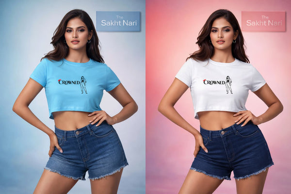 Crowned | Crop Top