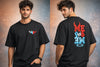 ME vs ME | Unisex Oversized Classic T-Shirt
