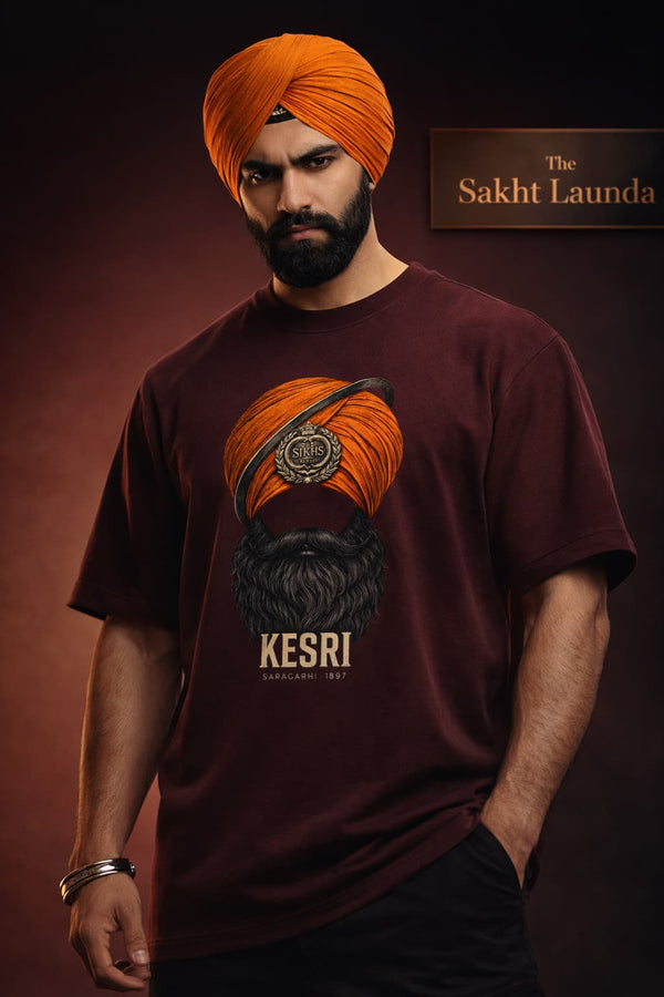 KESARI | Unisex Oversized T-Shirt