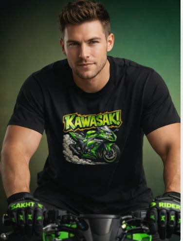 KAWASAKI Lovers | Unisex Classic Crew T-Shirt
