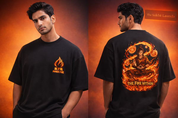 Fire Within | Unisex Oversized Tee