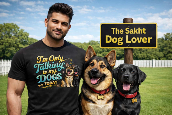 Talking to My Dogs | Unisex T-Shirt