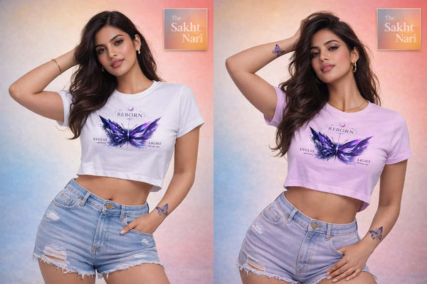 REBORN | Crop Top