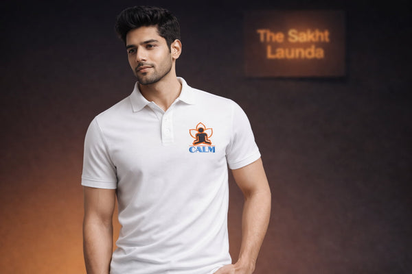 CALM | Men's Polo